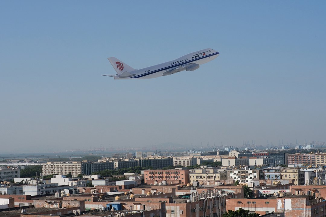 ¿Qué aerolíneas brindan servicios de transporte aéreo de China a Costa Rica?